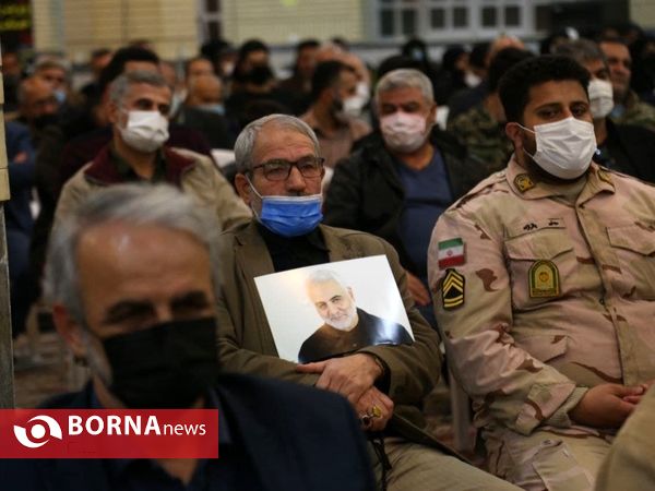 مراسم گرامیداشت "حاج قاسم سلیمانی "_ بندرانزلی