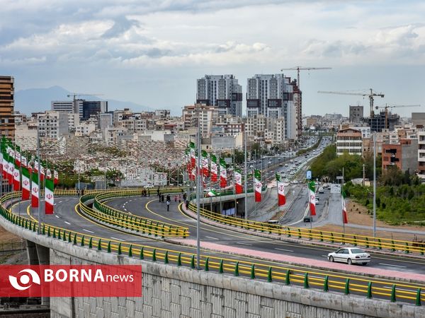 بهره برداری از تقاطع غیر همسطح شهید کاوه نبیری اراک