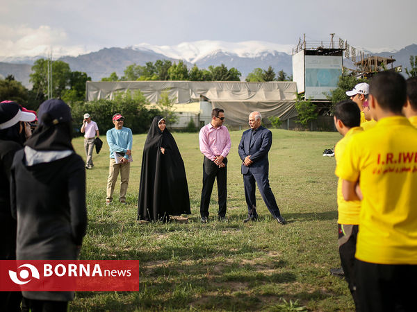 اردوی انتخابی تیم ملی وودبال دختران