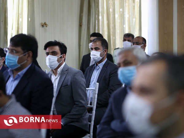 مراسم تودیع و معارفه مدیر عامل ایرنا