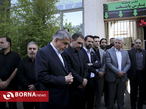 تشییع پیکر مهدی شادمانی