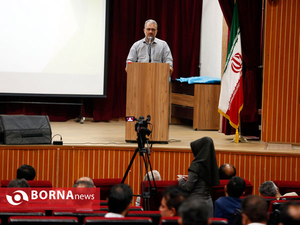 گرامیداشت روز جهانی ورزشی نویسان در شیراز
