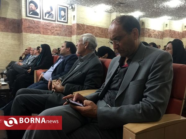 مراسم روز معلمان انجمن اسلامی معلمان با حضور متخبین مردم اصفهان