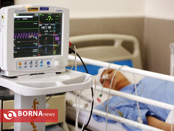 نبرد با کرونا بیمارستان نمازی شیراز