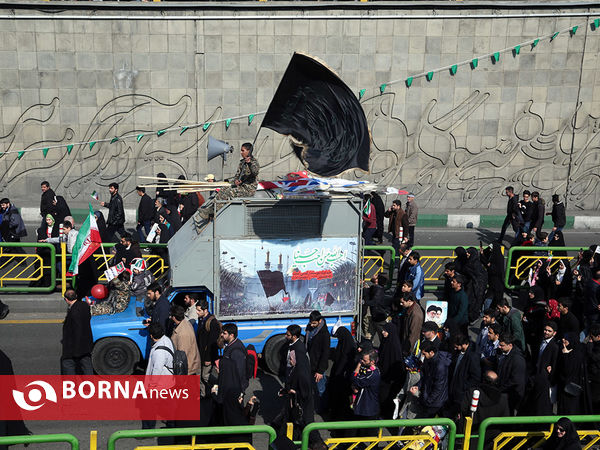 راهپیمایی 22 بهمن