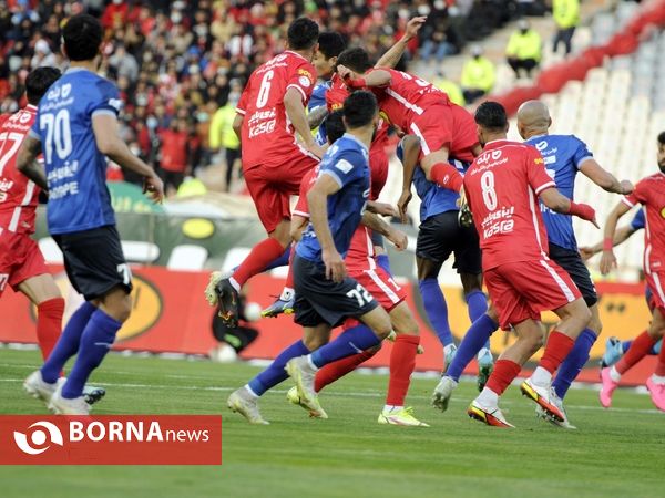 در حاشیه نود و هشتمین دربی پایتخت