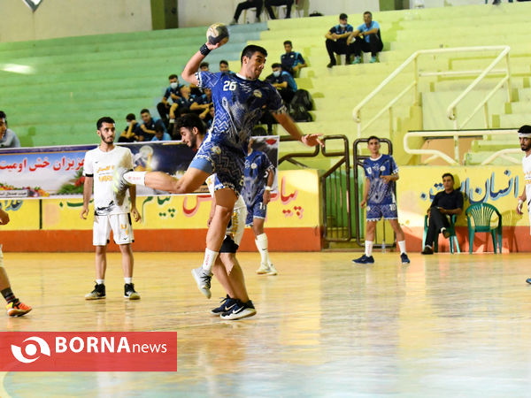 مراسم اختتامیه فینال هندبال جوانان کشور در یاسوج