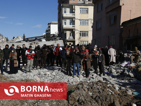 شهر آدمیان ترکیه بعد از زلزله مرگبار ۱۸ بهمن