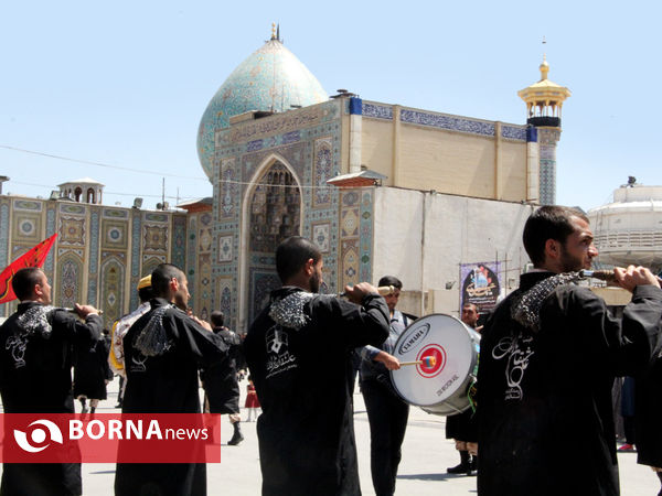 مراسم شهادت شاهچراغ(ع)- شیراز