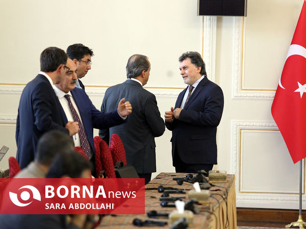 دیدار وزرای خارجه ایران و ترکیه