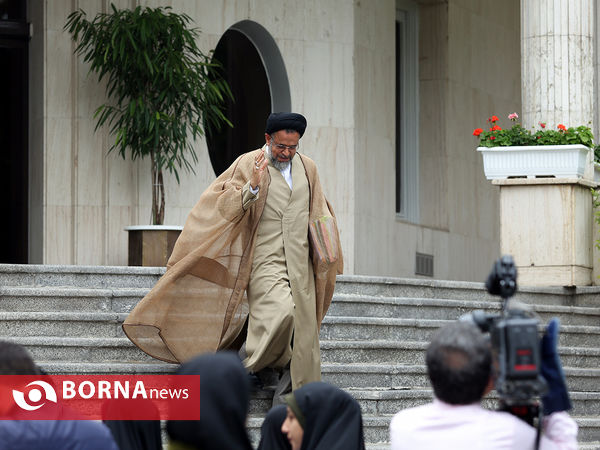 در حاشیه جلسه هیات دولت