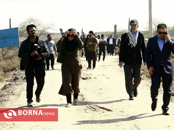 سفر قهرمانان آسیایی و پارا آسیایی راهیان نور به اروند