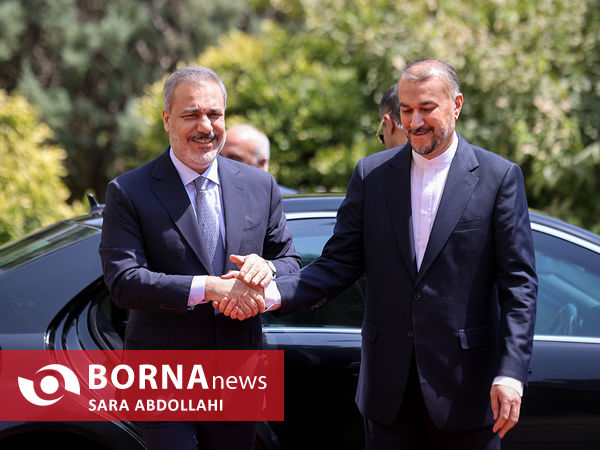 دیدار وزرای خارجه ایران و ترکیه