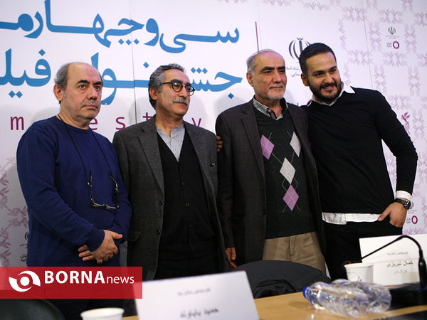 ششمین روز سی و چهارمین جشنواره فیلم فجر