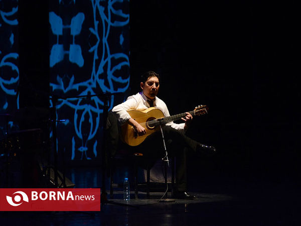 اجرای آنتونیو ری موسیقی فلامینکو "اسپانیا"