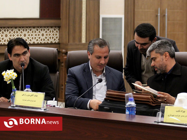 دویست و ششمین جلسه علنی شورای اسلامی شهر شیراز