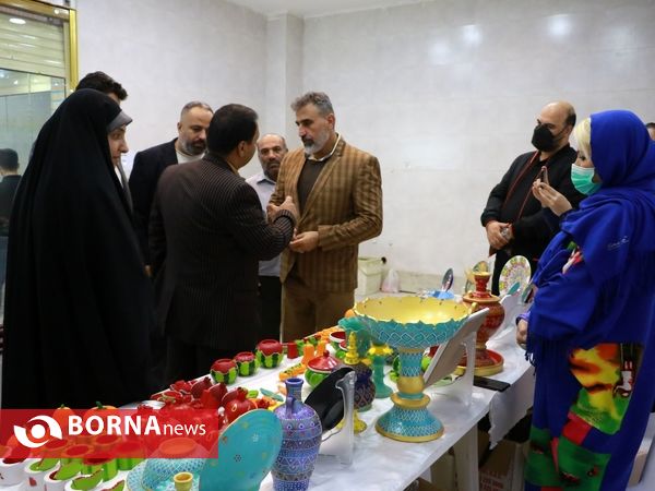 افتتاح نخستین جشنواره صنایع دستی و هنری اروند