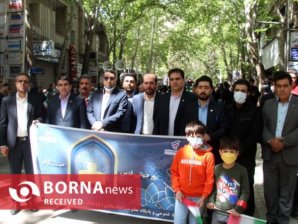 گزارش تصویری خروش مردم لرستان در روز قدس