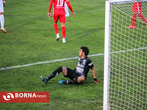 دیدارتیم های فوتبال آلومینیوم اراک -پرسپولیس