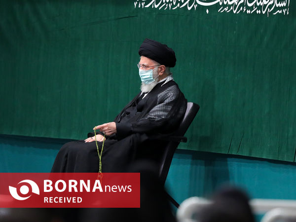 عزاداری اربعین حسینی با حضور مقام معظم رهبری