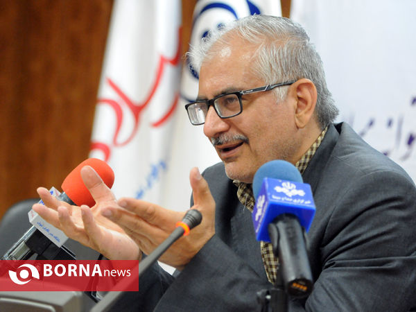 نشست  خبری اصحاب رسانه بامدیر عامل ونائب رئیس بیمارستان میلاد تهران: