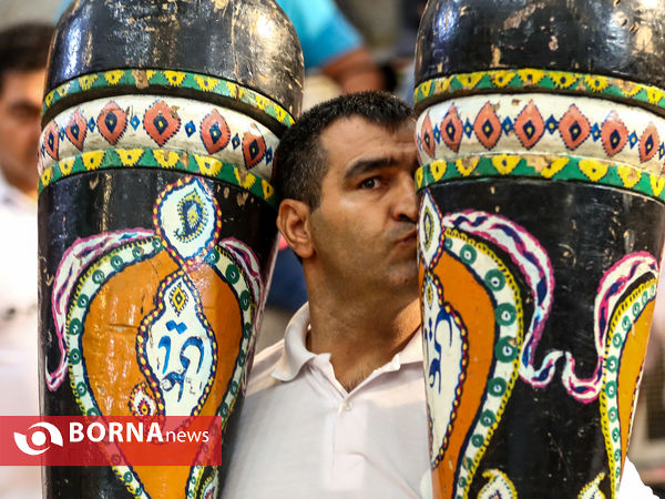 تجلیل از قهرمانانی که پهلوان شدند