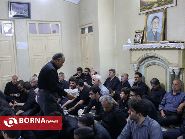 عزاداری روز عاشورا در منازل قدیمی کاشان