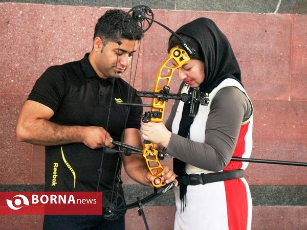 مسابقات تیرو کمان- شیراز