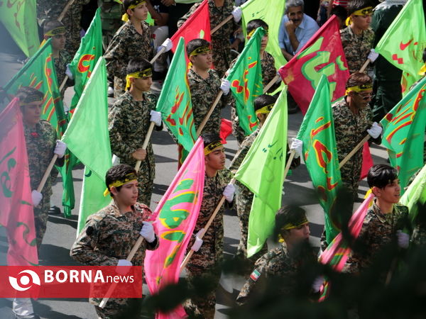 رژه نیروهای مسلح- مشهد
