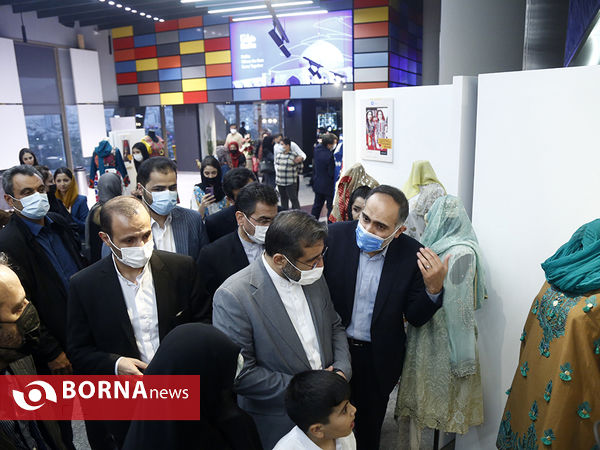 افتتاحیه نخستین همایش بین المللی پوشاک سنتی جهان اسلام