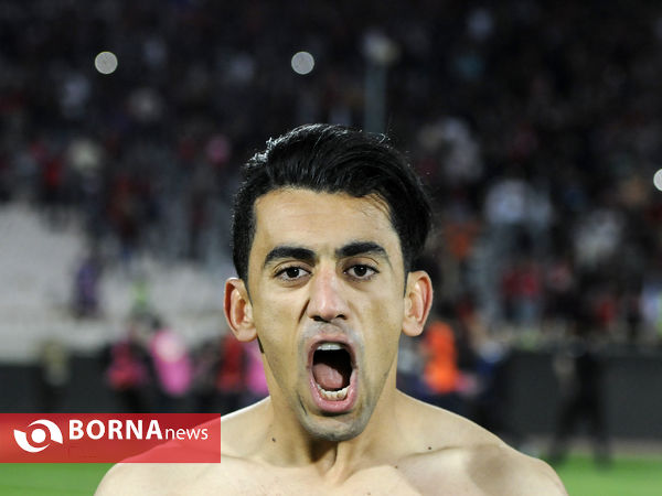 دیدار تیم های فوتبال نساجی - مس کرمان