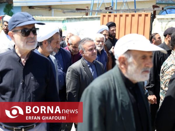 راهپیمایی با شکوه روز قدس در فرح آباد