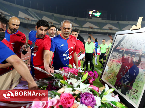 مسابقه فوتبال یادبود علی انصاریان و مهرداد میناوند