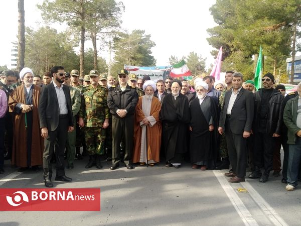 راهپیمایی مردم خراسان جنوبی  (4)