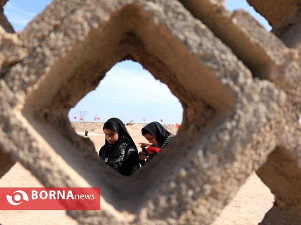 راهیان نور در سرزمین نور