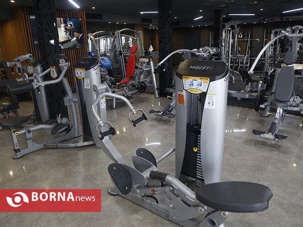 افتتاح مجموعه ورزشی زندگی جدید با حضور وزیر ورزش و جوانان