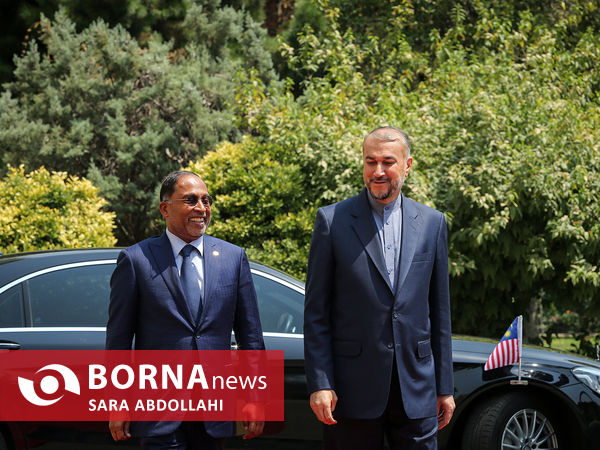 دیدار وزرای خارجه ایران و مالزی