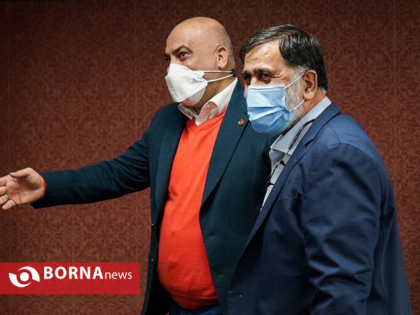 جلسه ‌هم‌اندیشی مدیران استقلال و پرسپولیس با وزیر ورزش و جوانان