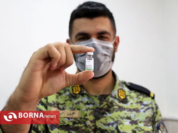 واکسیناسیون کرونا پرسنل وظیفه نیروی دریایی شمال کشور