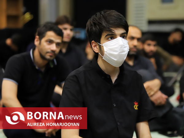 شب عاشورا در مصلی آبادان