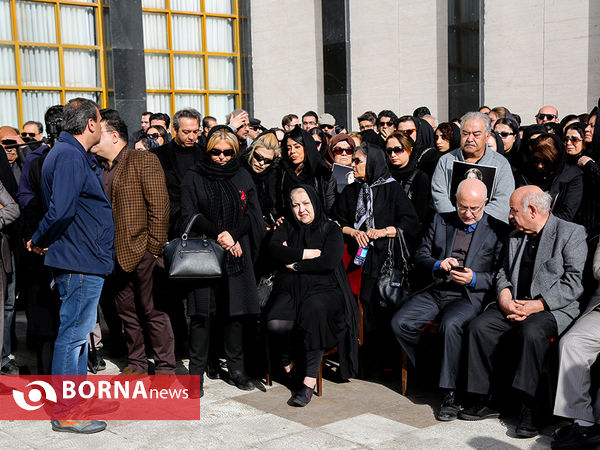 مراسم تشییع پیکر مرحوم افشین یداللهی