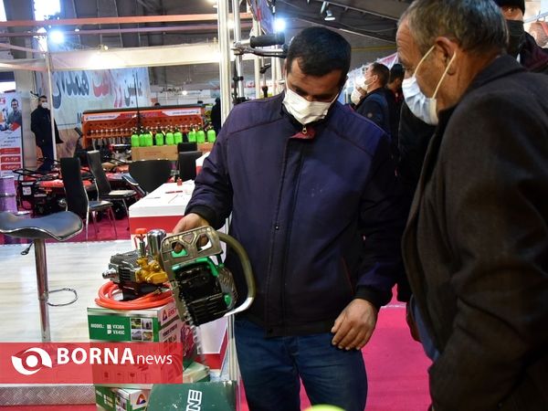 دوازدهمین نمایشگاه بین المللی کشاورزی ارومیه