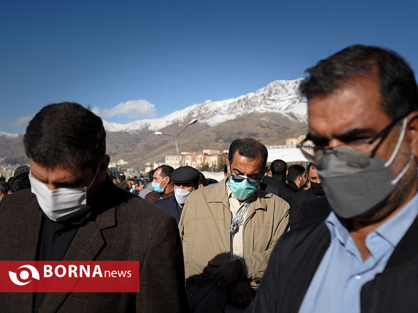 تشییع پیکر شهید حاج حسن ایرلو