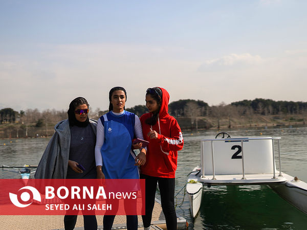 مسابقات قهرمانی کشور رویینگ بانوان