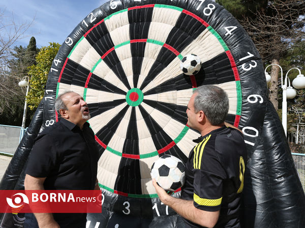 اولین دوره مسابقات فوتدارت در کشور با رقابت خبرنگاران شیرازی