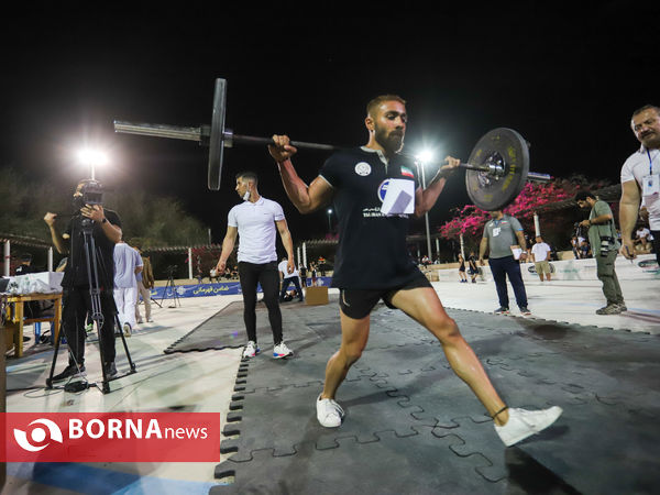 مسابقات فیتنس چلنج کاپ آسیا ۲۰۲۲