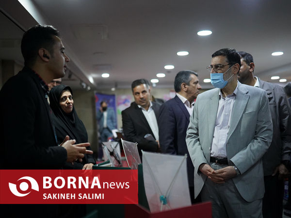 آیین تجلیل از برگزیدگان علمی ، نوآوری و  کارآفرینی شاهد و ایثارگر
