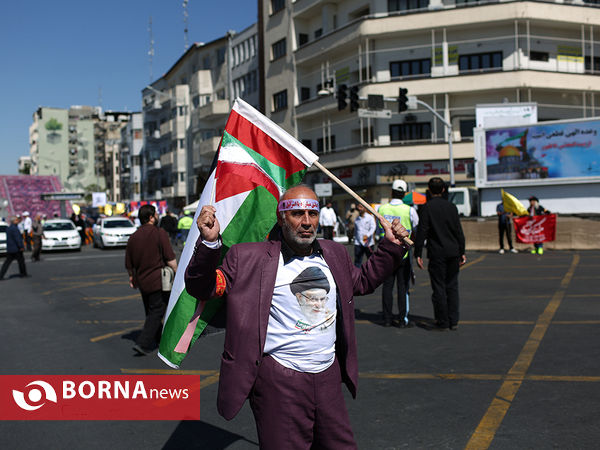 راهپیمایی روز جهانی قدس در تهران- ۴