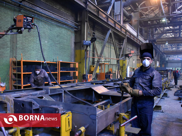 جهش تولید درشرکت واگن پارس