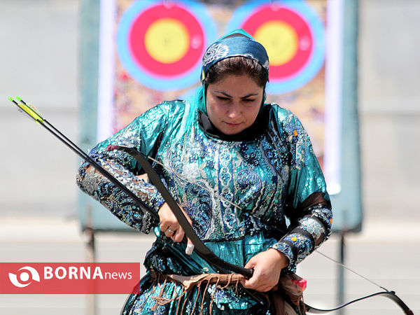 دومین دوره مسابقات تیراندازی با کمان سنتی در شیراز